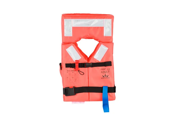 rigid life jackets in the ocean
