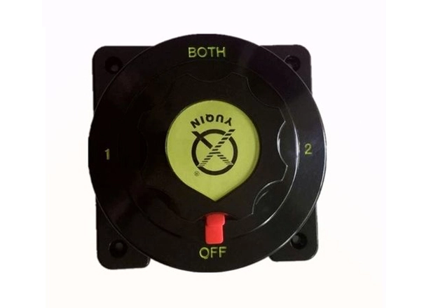 boat battery isolator switch