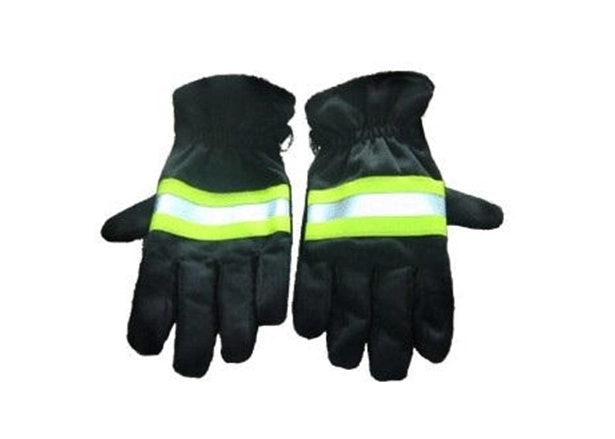 structural firefighting gloves